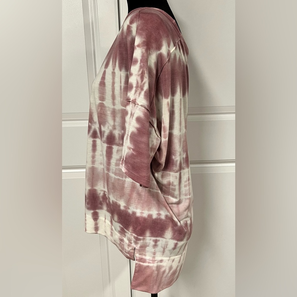 Green Tea Tie-Dye T-Shirt - Picture 2 of 6